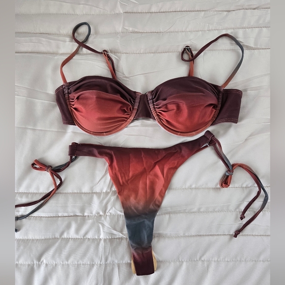Gradient Bikini Set - Picture 1 of 2